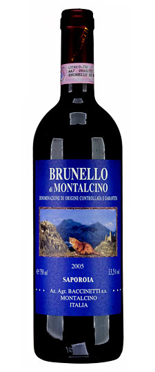 Brunello di Montalcino 2005